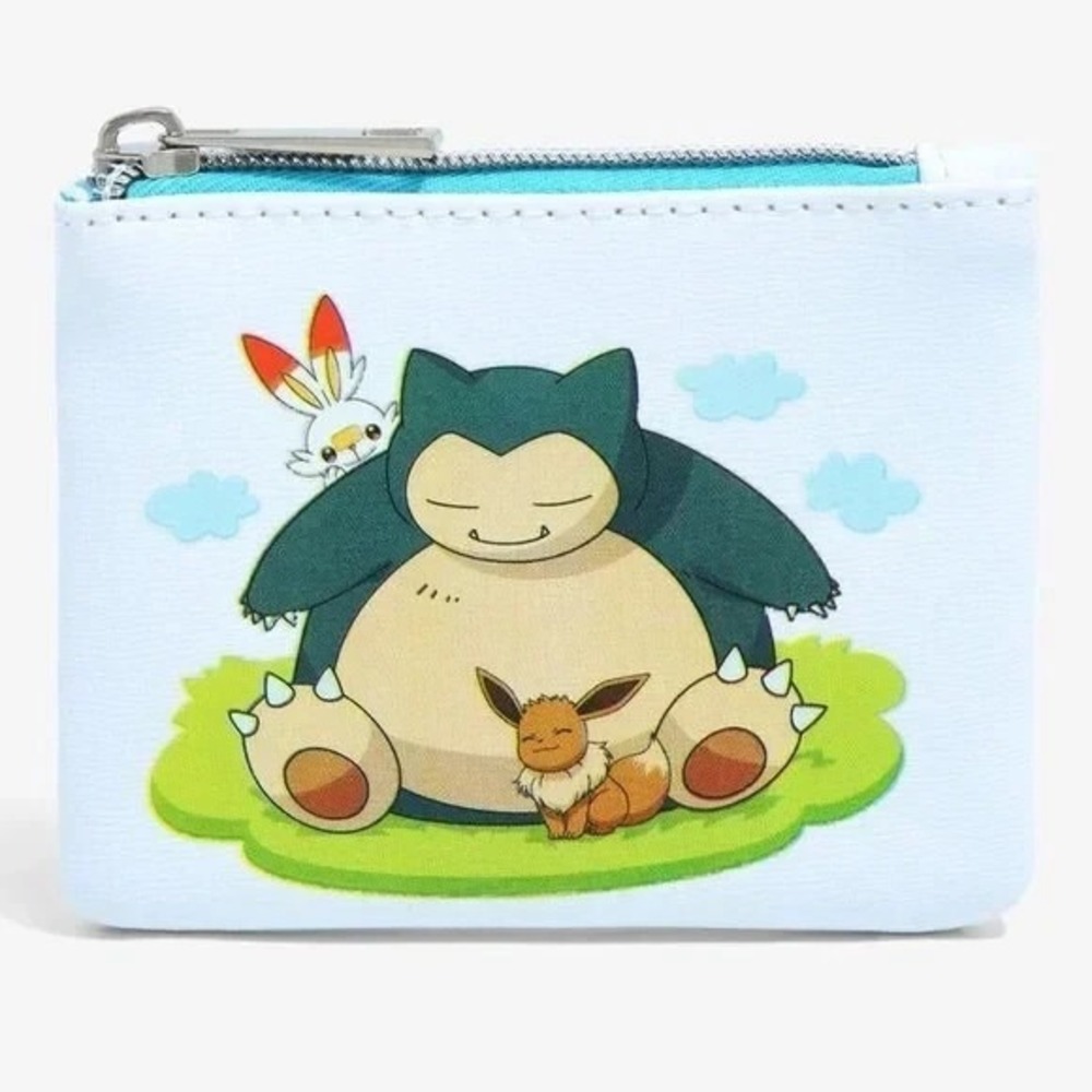 Bioworld Pokémon Snorlax and Friends Coin Purse Exclusive
